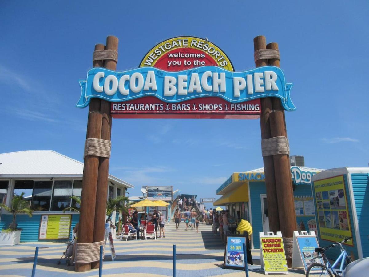 Cozy Beach Getaway Apartment Cape Canaveral Luaran gambar
